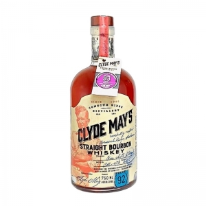 CLYDE MAY'S STRAIGHT BOURBON WHISKEY 92